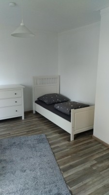 3 Zimmer Wohnung möbiliert