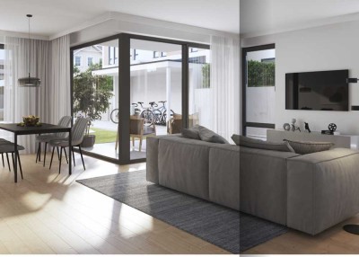 Erstbezug! Moderne 3-Zimmer - 2. OG Neubau-Wohnung mit Balkon und EBK in Heidenheim
