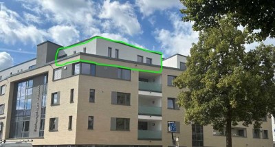 Moderne 2-Zimmer-Penthouse-Wohnung im Stiftungshaus Deichhof
