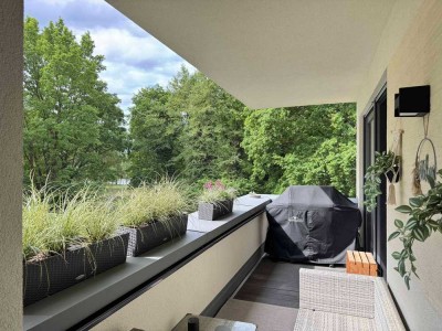 Attraktive 3,5-Zimmer-Wohnung barrierefrei mit Spreeblick
