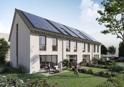 Vorabankündigung: provisionsfreie Reihenhäuser in Top-Lage