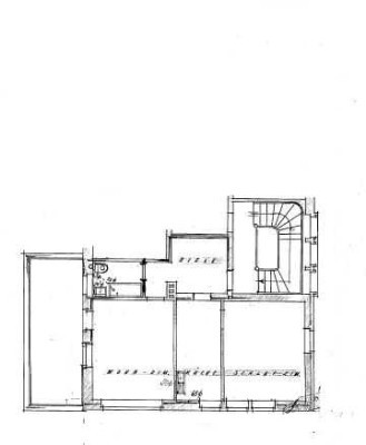 kernsanierte 2-Zimmer Wohnung mit Balkon im 1. OG in Witten
