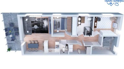 3-Zimmer Neubauwohnung zum Wohlfühlen