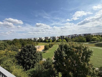 SHK FFM-Riedberg ! "Wohnen im Immobilienolymp", Penthouse der Extraklasse mit Skylineblick !!