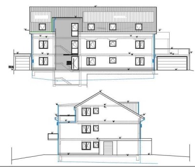 moderne, barrierefreie Neubau-Whg, 4 Zimmer, 116 m², Decke bis zu 4m