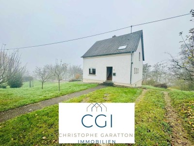 *** Einfamilienhaus mit großem Garten in ruhiger Wohnlage von Bierbach zu vermieten ***