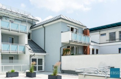 4-Zimmerwohnung im 1.OG mit Loggia und Terrasse