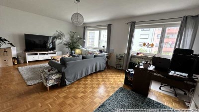 Mitten drin!  Zentrale Citylage mit attraktiver Terrasse