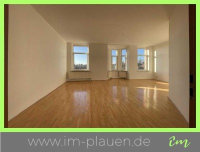 3-Zimmer-Wohnung mit Weitblick u. Gasetagenheizung in Plauen