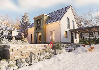 Wo Wohnträume wahr werden – jetzt Weihnachtsmagie & 40% auf PV-Anlage mit Speicher!