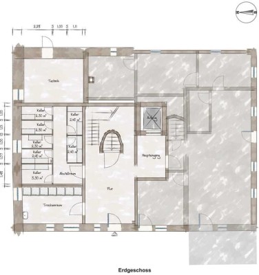 Kaffeeberghöfe Herrenberg | DG-Maisonette | Einbauküche und Aufzug