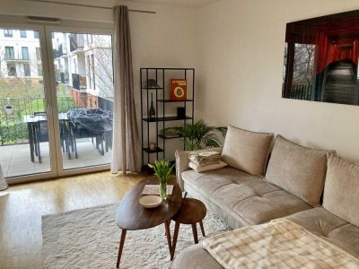 Helle 3-Zimmer Wohnung im 1. OG mit Balkon im Europaviertel