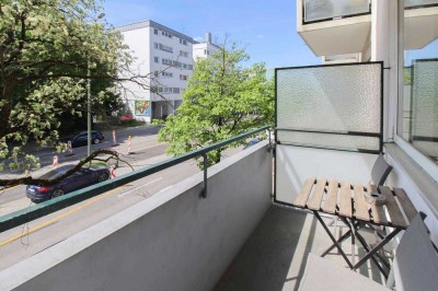 Gepflegte 3-Zi.-Maisonette mit Balkon in attraktiver Lage von München-Giesing