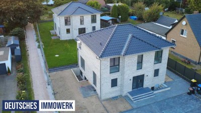 Neubau-3-Zimmer-Souterrainwohnung in einer Stadtvilla in zentraler Lage von Oststeinbek bei Hamburg!