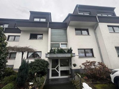 Herrliches Wohnen mit Sonnenbalkon und Außenstellplatz in beliebter Wohnlage Gevelsbergs