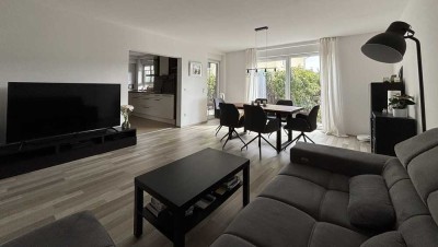 Helle 3-Zimmer-Wohnung mit Garten und TG-Stellplatz in Öschelbronn zu vermieten