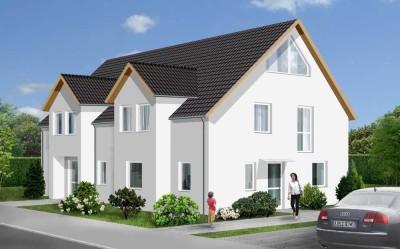 Hofheim- einzugsfertiges KfW-40-QNG Niedigenergiehaus mit PV und Wärmepumpe