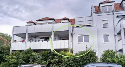 Ansprechende 3-Zimmer-Wohnung mit Balkon in Rudolstadt