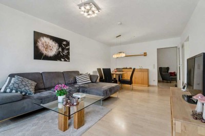 Wohnen mit Wohlfühlfaktor: 3-Zimmer-Oase mit privater Terrasse und Garten in Münster-Hiltrup