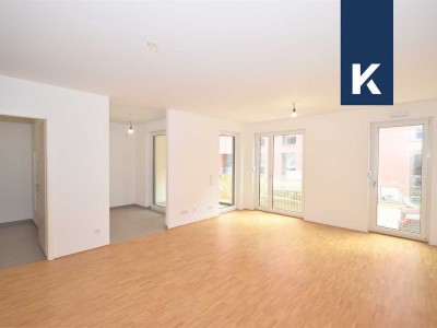 Moderne 3-Zimmer-Wohnung mit Terrasse und Loggia