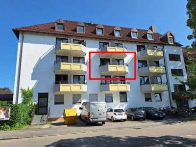 1-Zimmer-Wohnung mit Balkon in Landshut Nikola – Vermietet, ideal für Investoren!