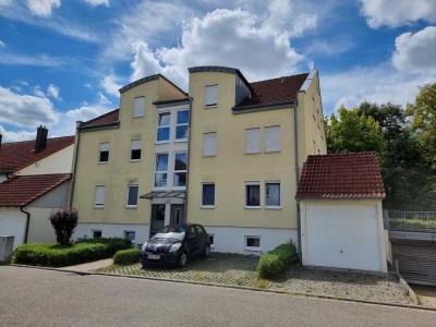 Attraktive Erdgeschosswohnung mit Terrasse und Tiefgaragenstellplatz