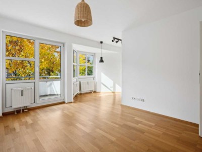 Charmante 2-Zimmer-Wohnung in ruhiger Innenhoflage von München-Milbertshofen