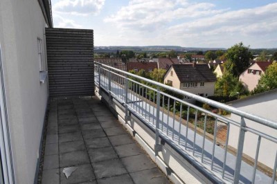 Moderne 1-Zimmer Dachgeschosswohnung in Stuttgart Hohenheim