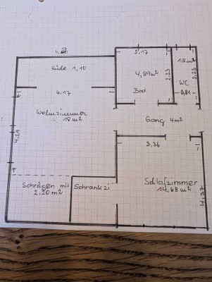 Schöne 2-Raum-Wohnung in Peißenberg