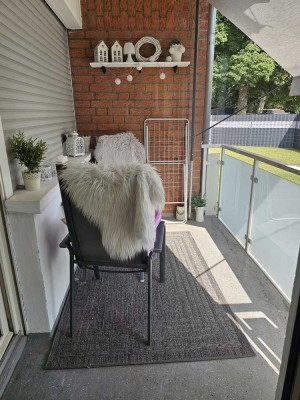 3,5 Raumwhg. im EG mit Balkon u. Gartennutzung