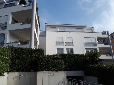 Zentral gelegene Stadtresidenz in Lörrach: Ruhige, moderne 4-Zi.-Wohnung mit Balkon