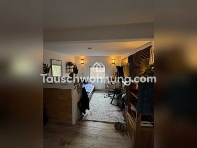Tauschwohnung: Kürzlich renoviertes Apartment mit Sonnenuntergangsblick