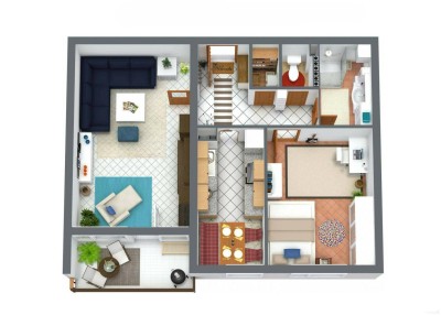 Schöne, helle 2-Zimmer-Wohnung mit Balkon &amp; Parkplatz in Gratkorn!