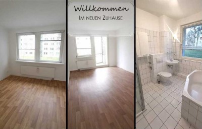 Ein Ort zum Wohlfühlen! Drei-Zimmer-Wohnung mit EBK und Balkon