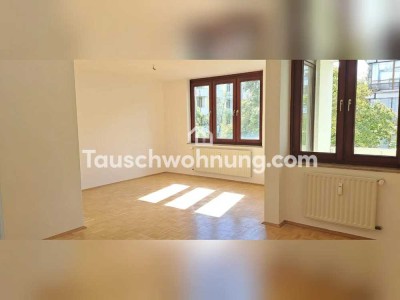 Tauschwohnung: Biete 44 qm Wohnung in Untergiesing