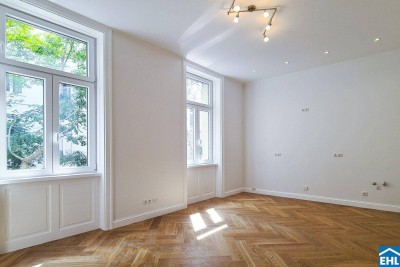 WU-Nähe: 1 Zimmer-Altbauwohnung neu saniert