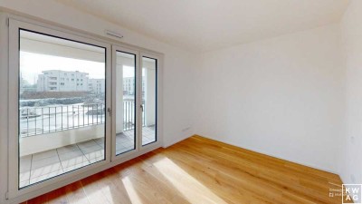 Großzügige 2-Zimmer-Neubauwohnung mit Balkon in Lochhausen