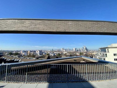 Luxuriöses Penthouse mit 4 Zimmern und Dachterrasse in Sachsenhausen-Süd