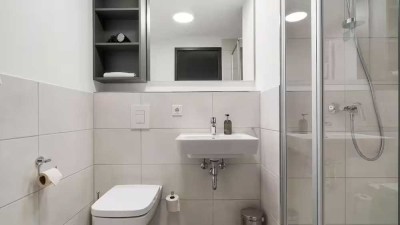 Charmante 1-Zimmer Wohnung im 3. OG in Frankfurt Westend-Süd