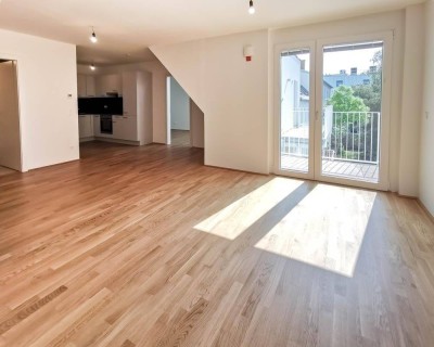 Erstklassige 3-Zimmer Dachgeschoß-Wohnung mit Balkon in 1230 Wien zu mieten