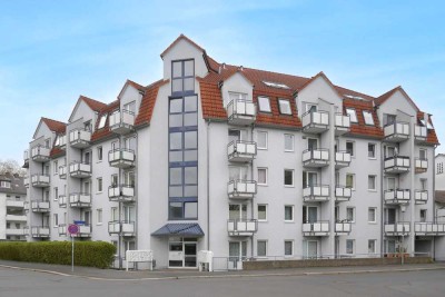 Kassel / Am Wesertor: 1-Zimmer-Wohnung mit Balkon und Fahrstuhl zur Kapitalanlage!