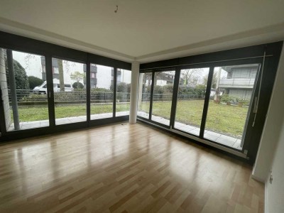 Rheinnahe 2-Zimmerwohnung im Erdgeschoss