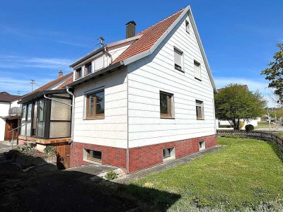 Herbrechtingen- Gemütliches Familiendomizil in begehrter Wohnlage mit Garage und Garten