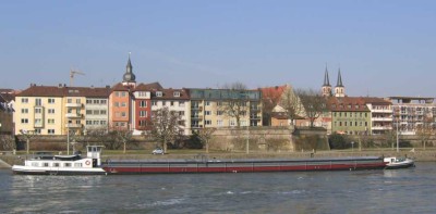 Charmante, frisch sanierte 1-Zimmer Wohnung in Würzburg Mainviertel
