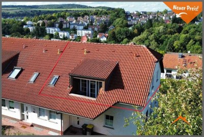 Über den Dächern von Melsungen