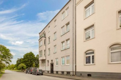 Ungeschliffener Diamant: Renovierungsbedürftige Wohnung in Düsseldorf-Rath