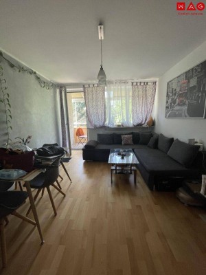 Perfekte Raumaufteilung! Balkon und Aufzug! Genießen Sie die Vorzüge einer Wohnung im obersten Stockwerk! Ruhige Siedlungslage am Bindermichl Linz!