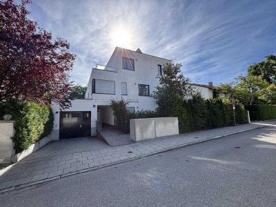 Penthouse-Highlight mit riesiger Dachterrasse und Blick ins Grüne in ruhiger Lage  - MUC Großhadern