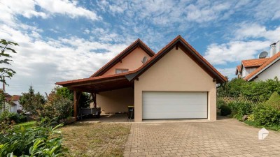 Günstiges 5-Zimmer-Einfamilienhaus mit EBK in Bad Wurzach