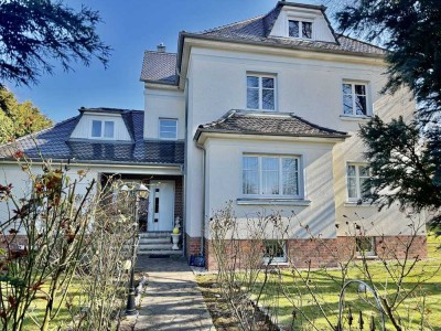 ++ Mondänes & Ruhiges Wohnen  nahe Clara-Zetkin-Park mit Einliegerwohnung für Büro/Praxis ++